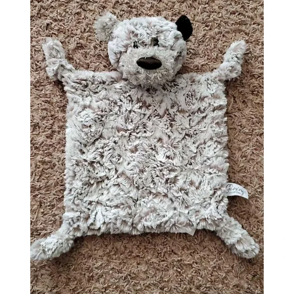 Demdaco‎ Giving Collection Plush Bear Lovey Security Blanket